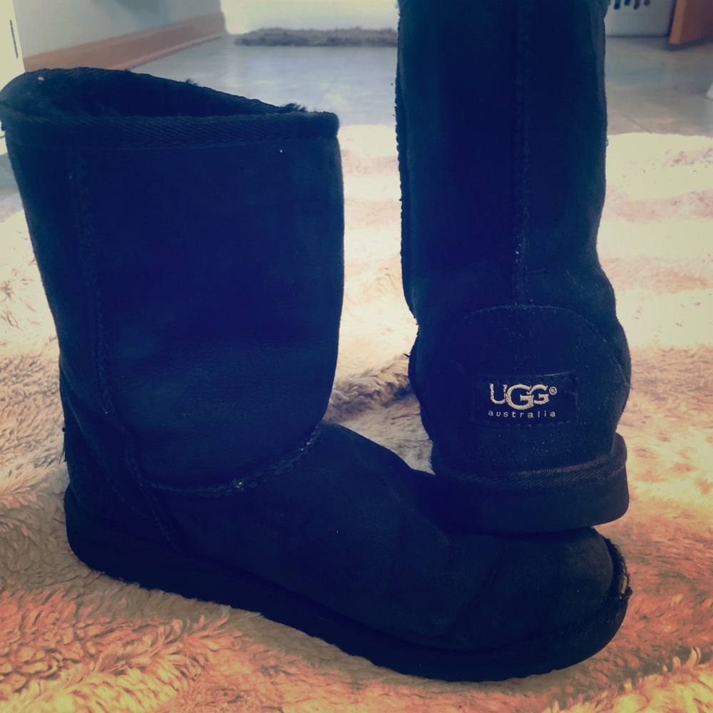 Women’s size 6 black UGG booties